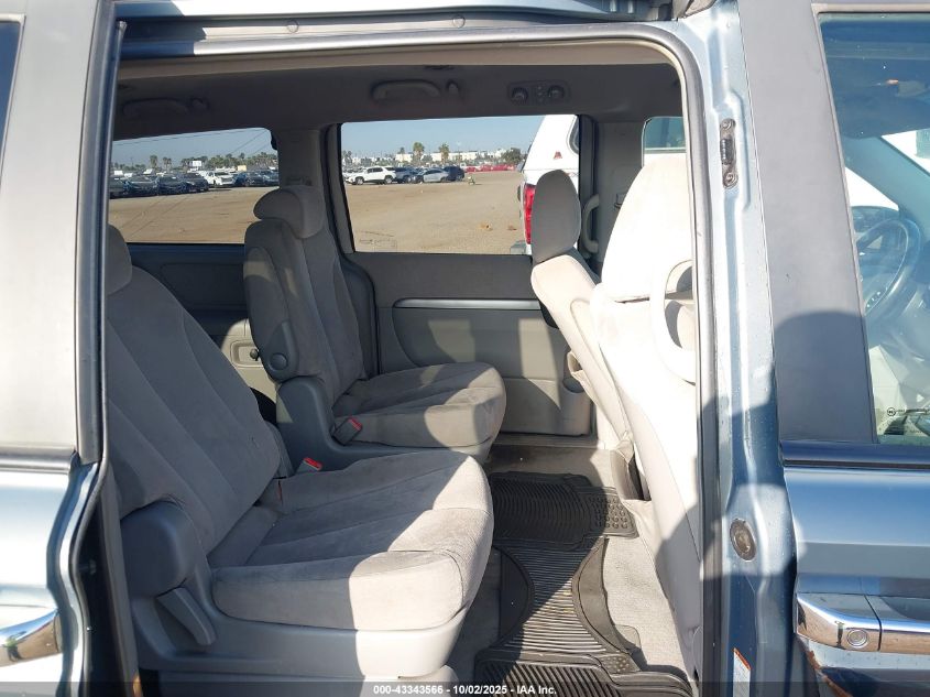 2007 Hyundai Entourage Gls/Limited/Se VIN: KNDMC233176027127 Lot: 43343566