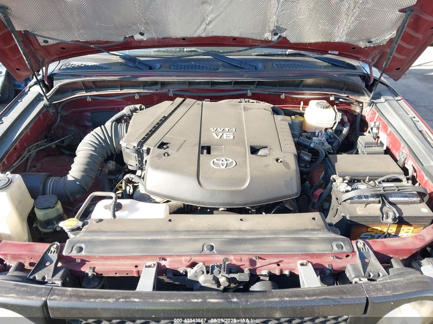 2008 Toyota Fj Cruiser VIN: JTEBU11F68K053108 Lot: 43343567