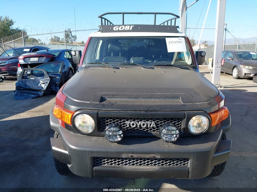 2008 Toyota Fj Cruiser VIN: JTEBU11F68K053108 Lot: 43343567