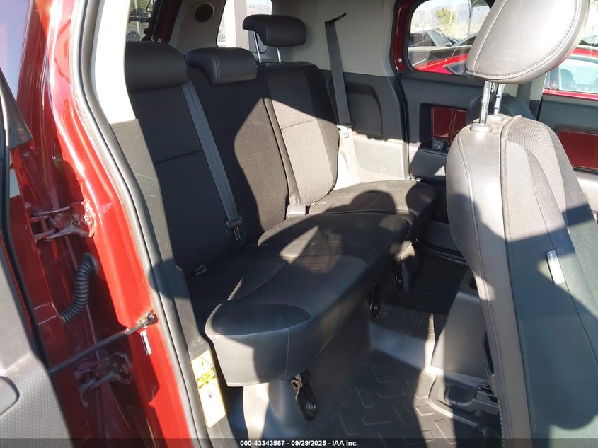 2008 Toyota Fj Cruiser VIN: JTEBU11F68K053108 Lot: 43343567