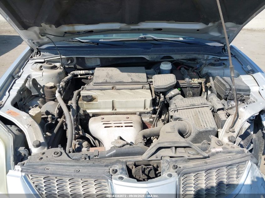 2005 Mitsubishi Galant Es/Se VIN: 4A3AB36F65E059718 Lot: 43343572