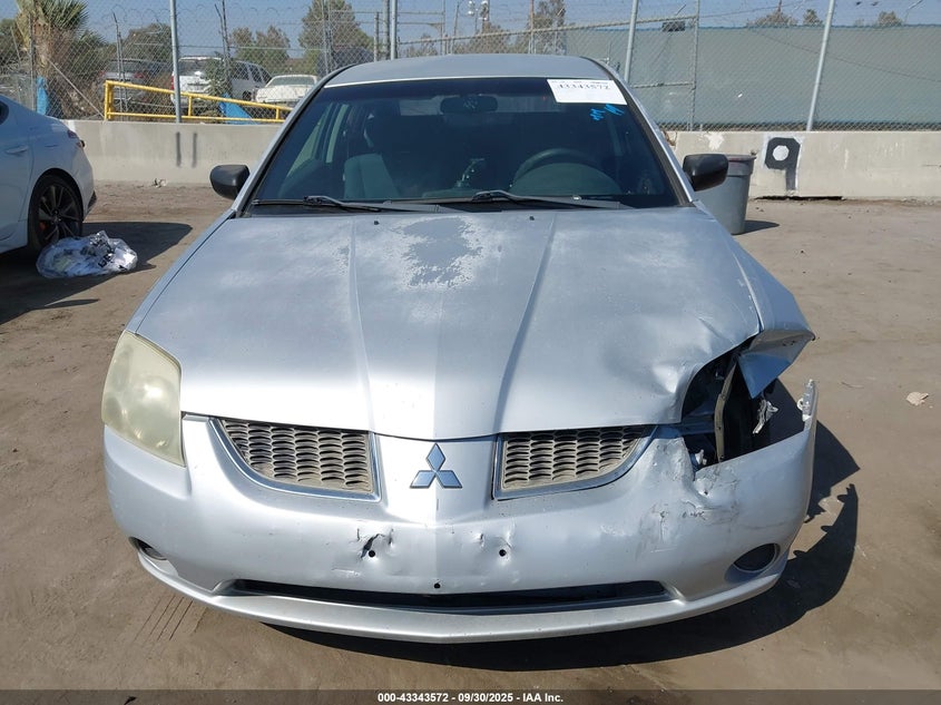 2005 Mitsubishi Galant Es/Se VIN: 4A3AB36F65E059718 Lot: 43343572