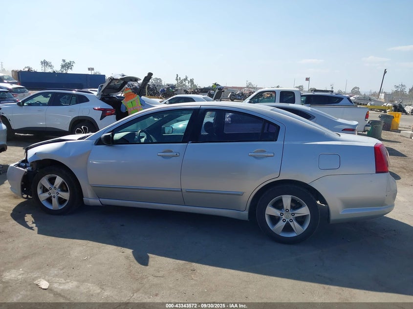 2005 Mitsubishi Galant Es/Se VIN: 4A3AB36F65E059718 Lot: 43343572