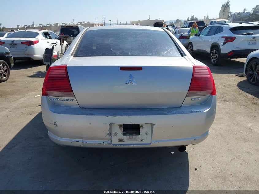 2005 Mitsubishi Galant Es/Se VIN: 4A3AB36F65E059718 Lot: 43343572
