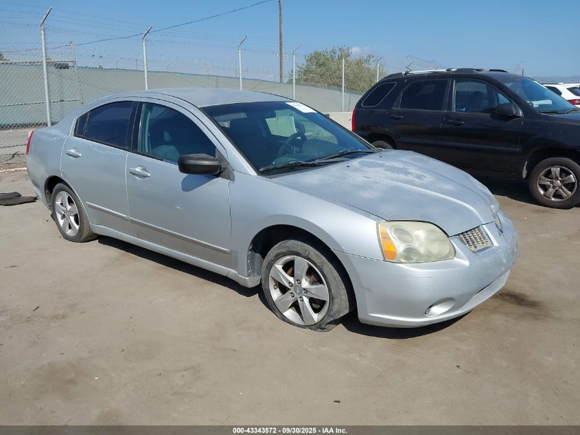MITSUBISHI GALANT 2005 4A3AB36F65E059718 Photo 1