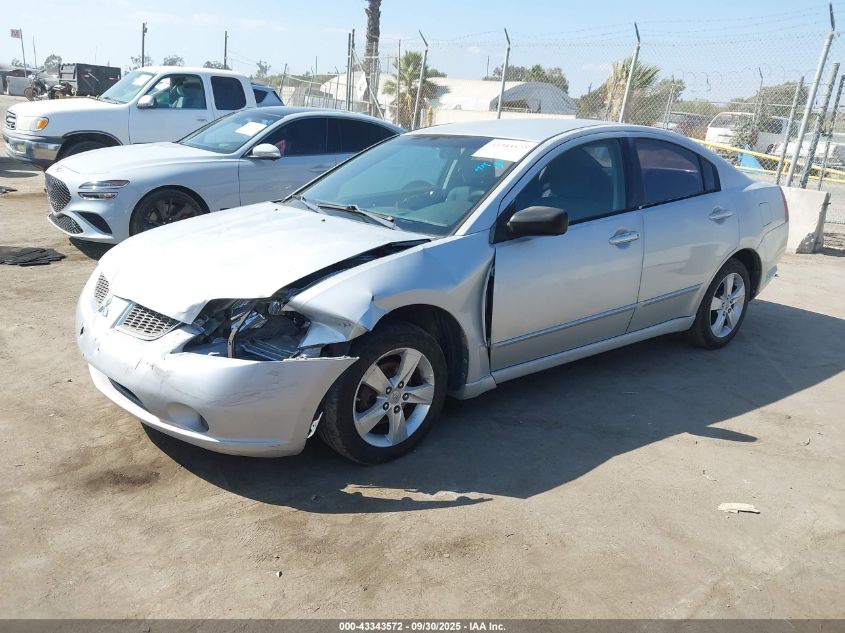 MITSUBISHI GALANT 2005 4A3AB36F65E059718 Photo 2