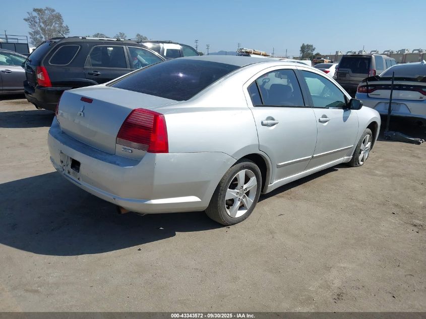 MITSUBISHI GALANT 2005 4A3AB36F65E059718 Photo 4