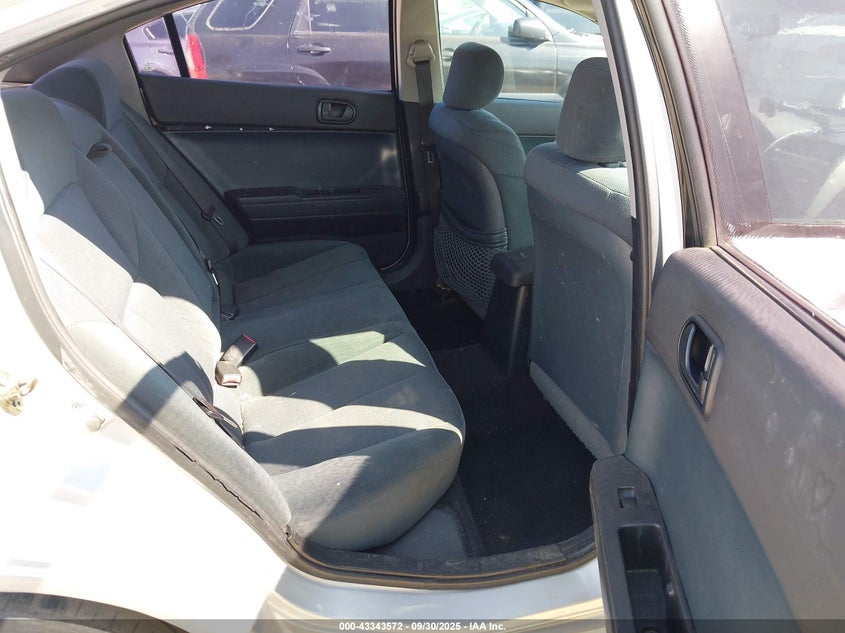 2005 Mitsubishi Galant Es/Se VIN: 4A3AB36F65E059718 Lot: 43343572