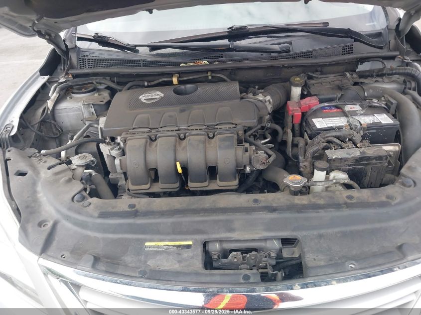 2015 Nissan Sentra Fe+ S/S/Sl/Sr/Sv VIN: 3N1AB7AP9FL647921 Lot: 43343577