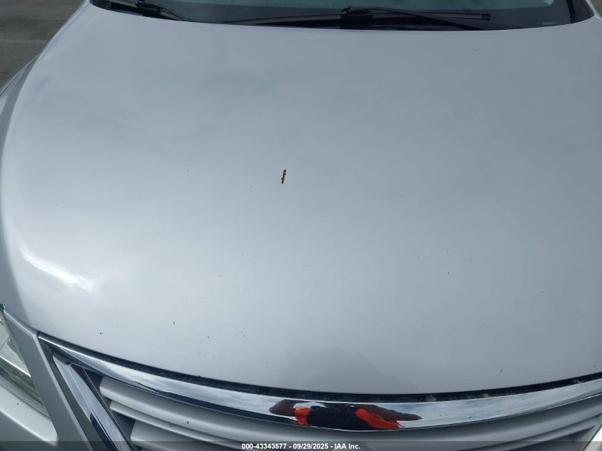 2015 Nissan Sentra Fe+ S/S/Sl/Sr/Sv VIN: 3N1AB7AP9FL647921 Lot: 43343577