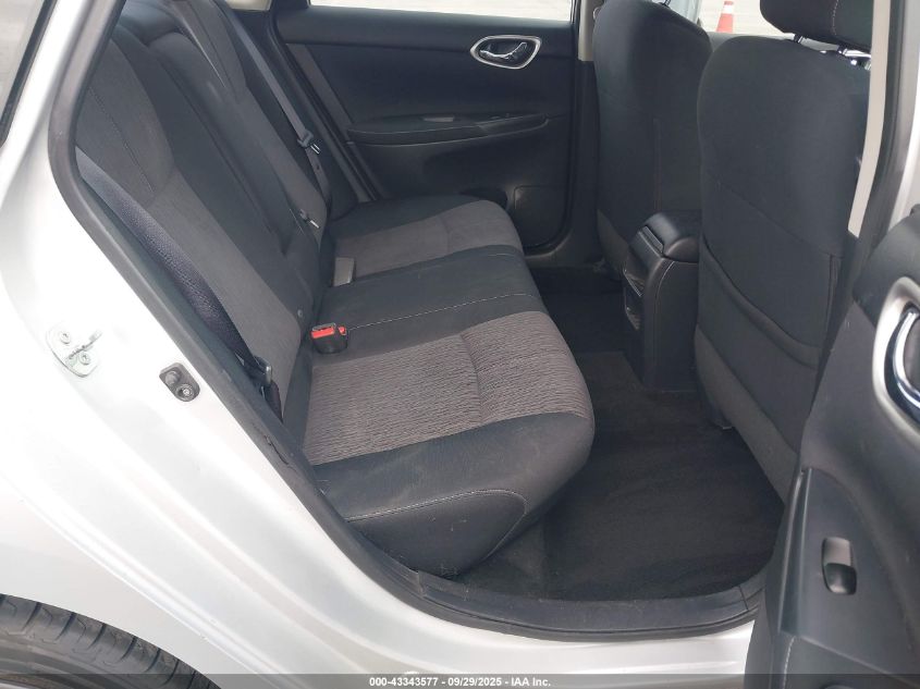 2015 Nissan Sentra Fe+ S/S/Sl/Sr/Sv VIN: 3N1AB7AP9FL647921 Lot: 43343577