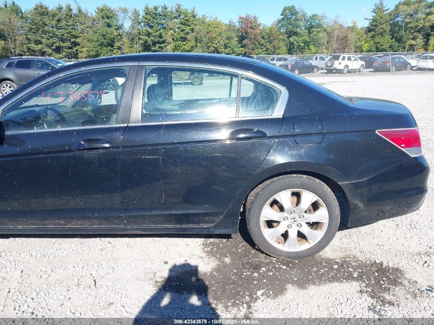 2009 Honda Accord 2.4 Ex-L VIN: 1HGCP26849A154799 Lot: 43343579