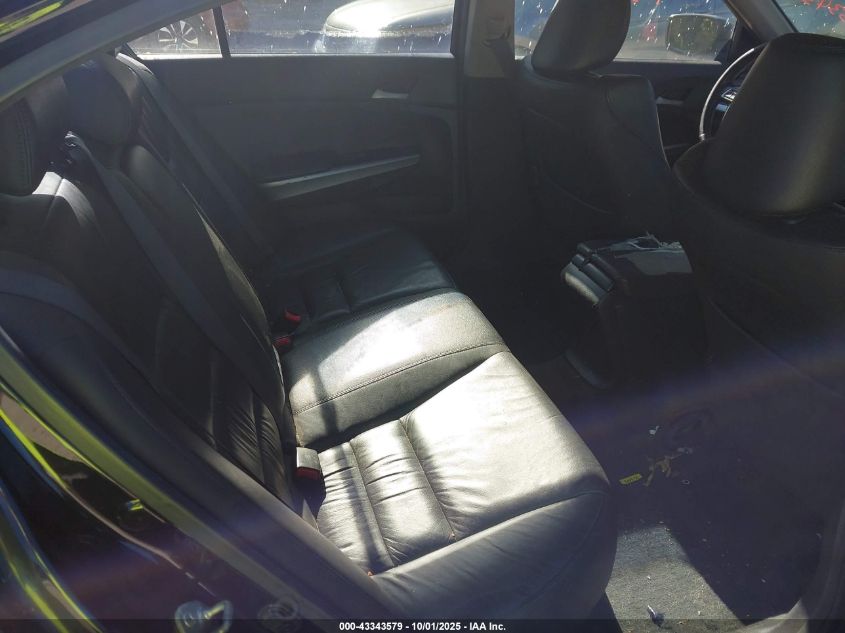 2009 Honda Accord 2.4 Ex-L VIN: 1HGCP26849A154799 Lot: 43343579