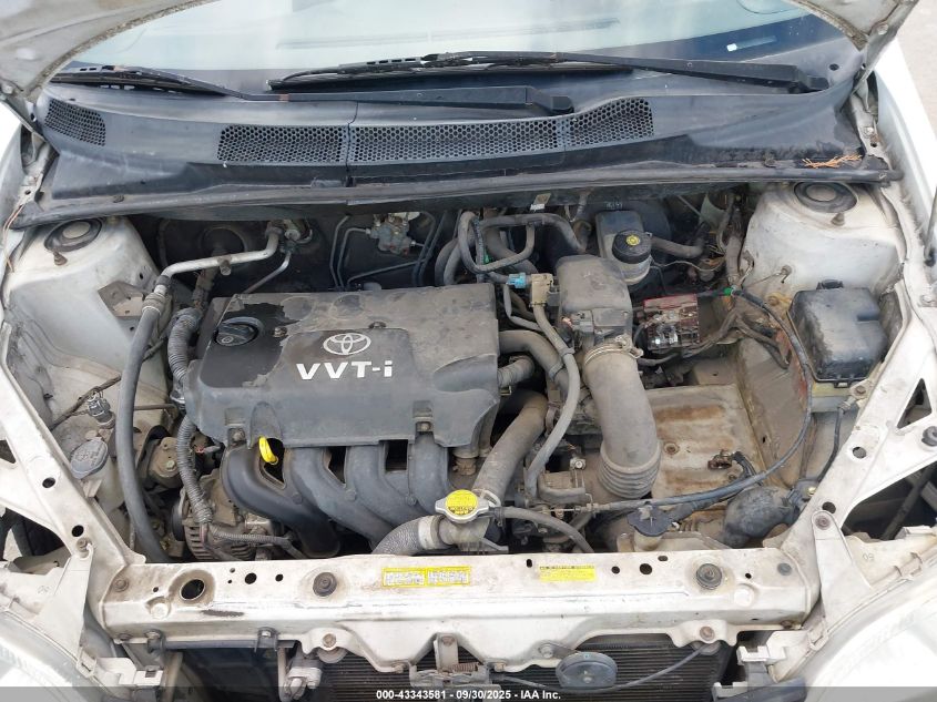 2000 Toyota Echo VIN: JTDAT1236Y5014251 Lot: 43343581