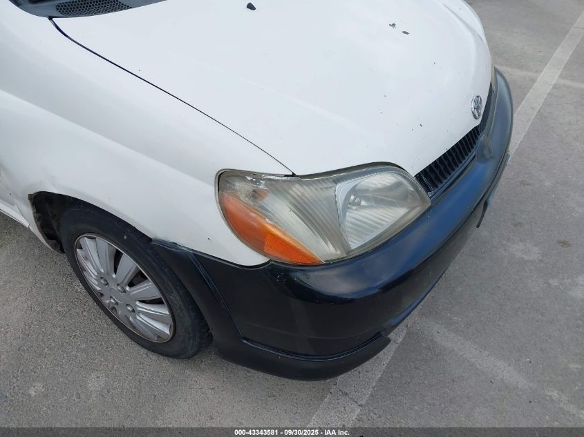 2000 Toyota Echo VIN: JTDAT1236Y5014251 Lot: 43343581