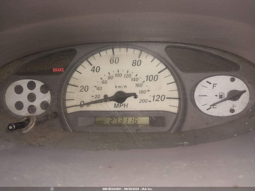 2000 Toyota Echo VIN: JTDAT1236Y5014251 Lot: 43343581