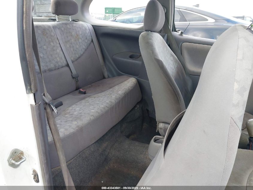 2000 Toyota Echo VIN: JTDAT1236Y5014251 Lot: 43343581