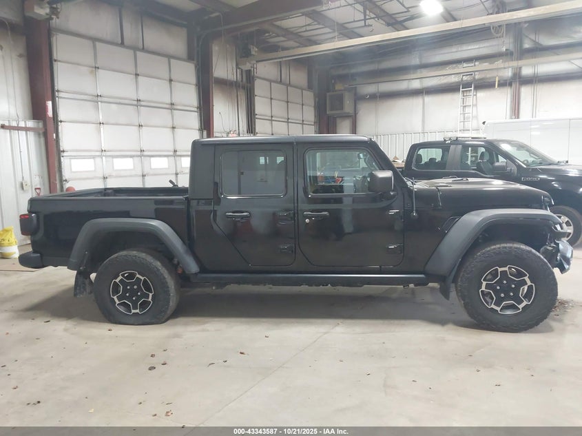 2021 Jeep Gladiator Mojave 4X4 VIN: 1C6JJTEG4ML537524 Lot: 43343587