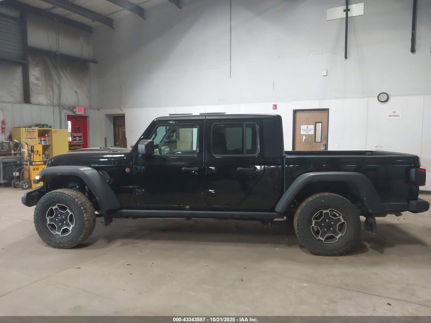2021 Jeep Gladiator Mojave 4X4 VIN: 1C6JJTEG4ML537524 Lot: 43343587