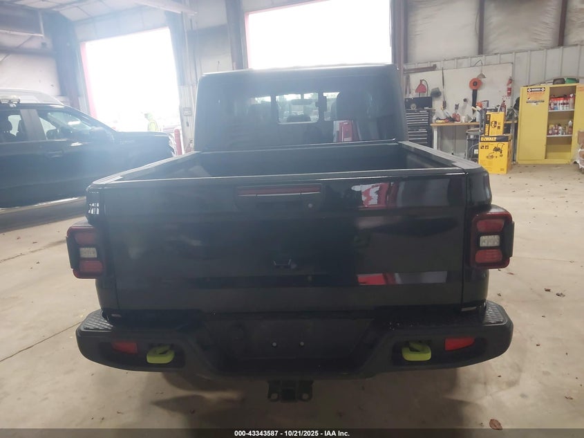 2021 Jeep Gladiator Mojave 4X4 VIN: 1C6JJTEG4ML537524 Lot: 43343587