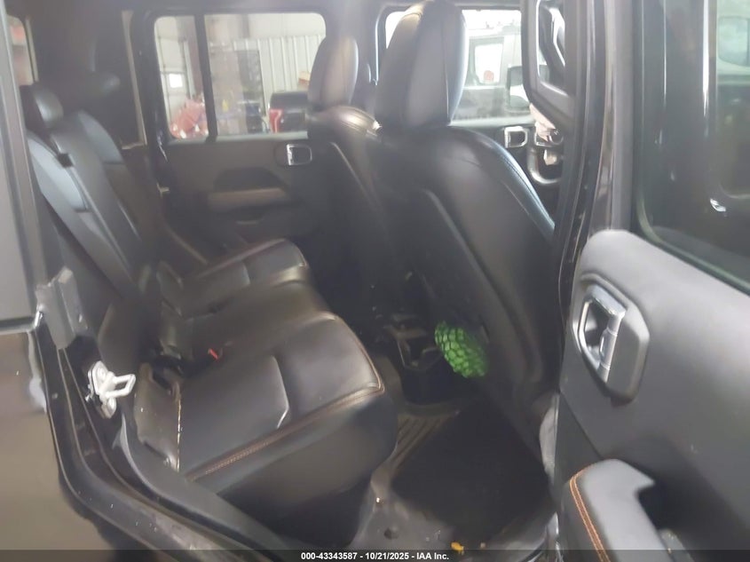2021 Jeep Gladiator Mojave 4X4 VIN: 1C6JJTEG4ML537524 Lot: 43343587
