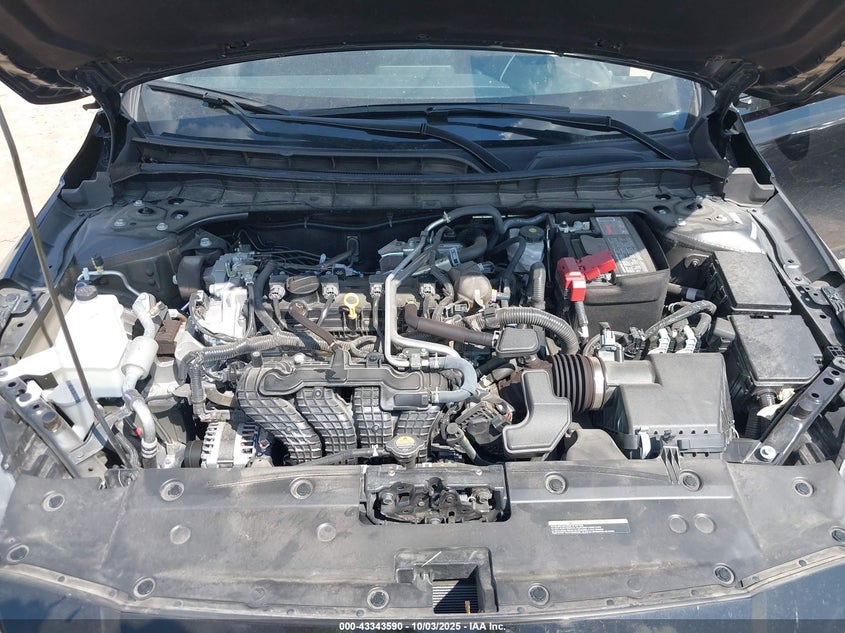 2025 Nissan Altima Sv Fwd VIN: 1N4BL4DV4SN308006 Lot: 43343590