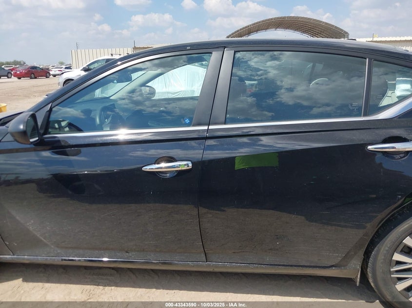 2025 Nissan Altima Sv Fwd VIN: 1N4BL4DV4SN308006 Lot: 43343590