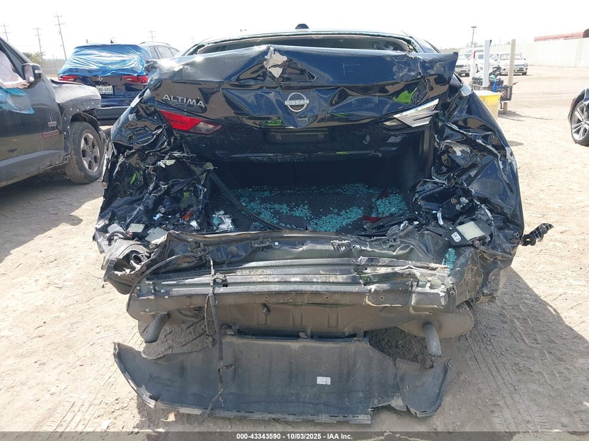 2025 Nissan Altima Sv Fwd VIN: 1N4BL4DV4SN308006 Lot: 43343590