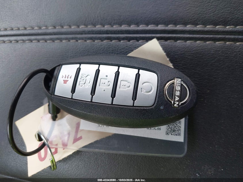 2025 Nissan Altima Sv Fwd VIN: 1N4BL4DV4SN308006 Lot: 43343590