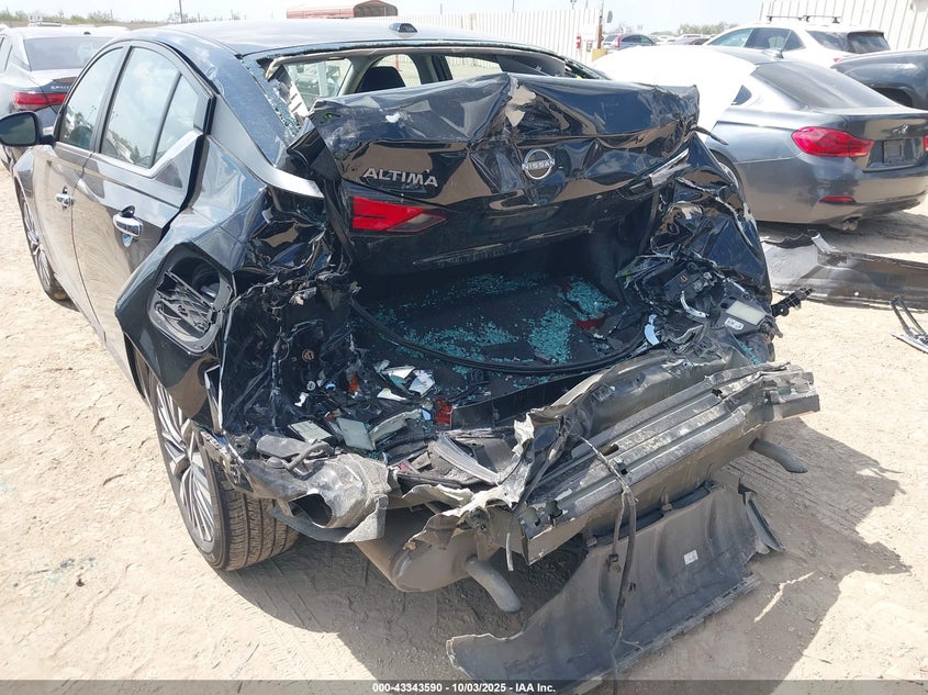 2025 Nissan Altima Sv Fwd VIN: 1N4BL4DV4SN308006 Lot: 43343590
