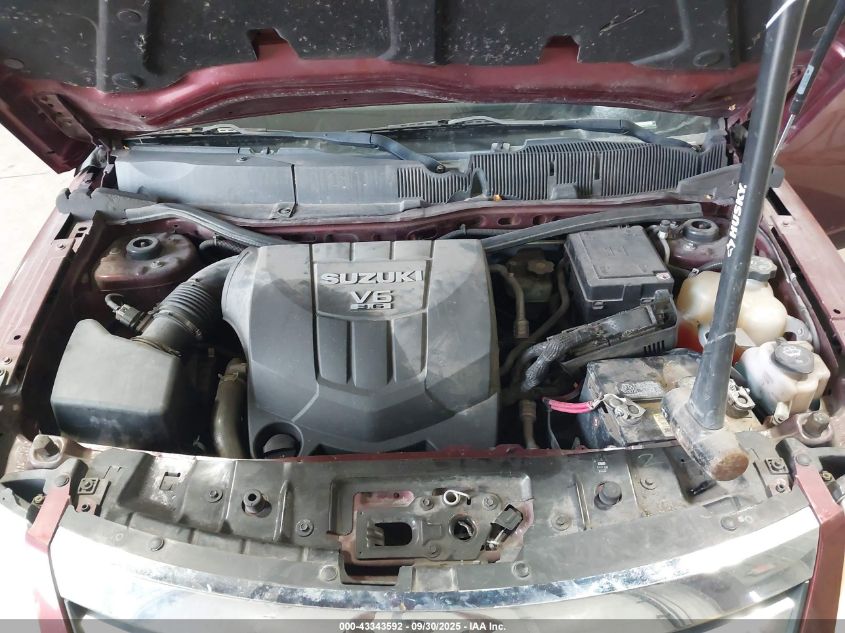 2007 Suzuki Xl7 Limited VIN: 2S3DB917076104972 Lot: 43343592