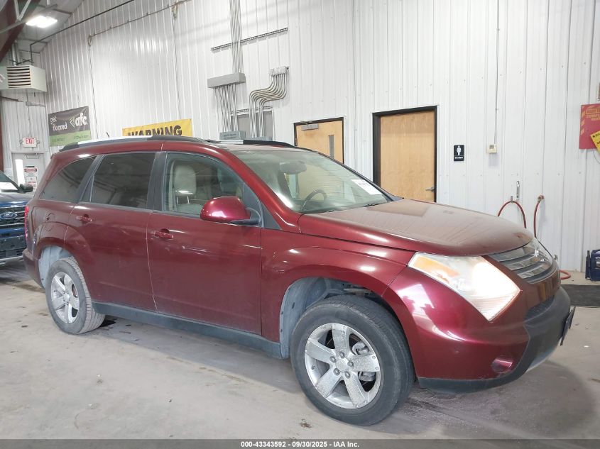 2007 Suzuki Xl7 Limited VIN: 2S3DB917076104972 Lot: 43343592
