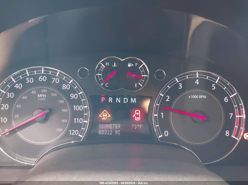 2007 Suzuki Xl7 Limited VIN: 2S3DB917076104972 Lot: 43343592