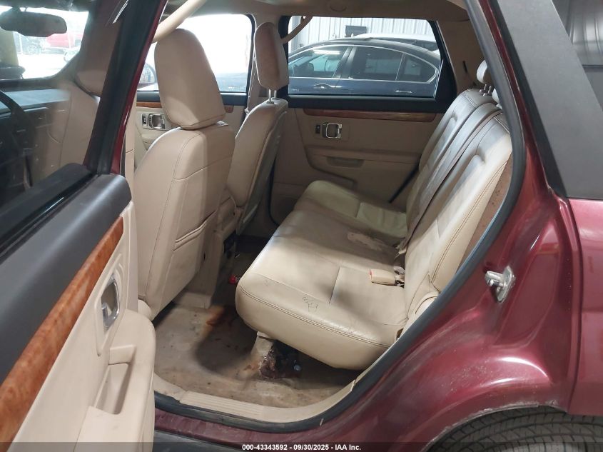 2007 Suzuki Xl7 Limited VIN: 2S3DB917076104972 Lot: 43343592