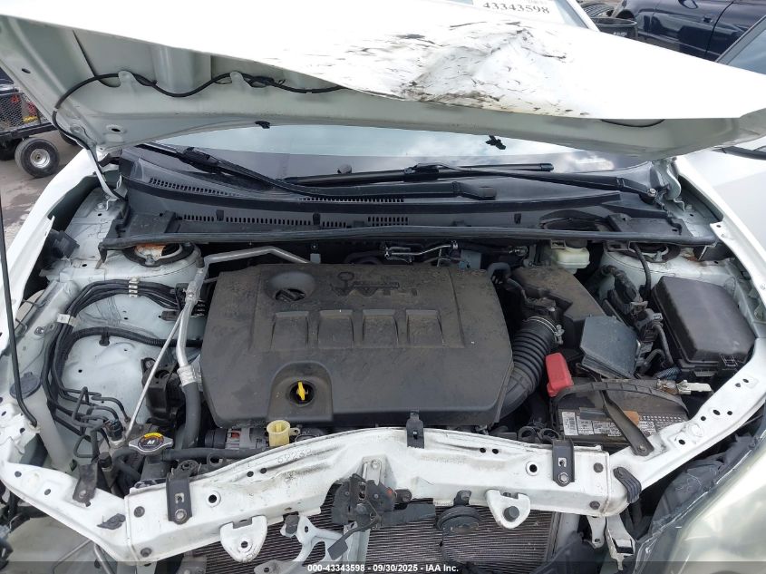 2015 Toyota Corolla S Plus VIN: 2T1BURHE8FC338584 Lot: 43343598