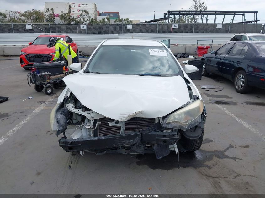 2015 Toyota Corolla S Plus VIN: 2T1BURHE8FC338584 Lot: 43343598