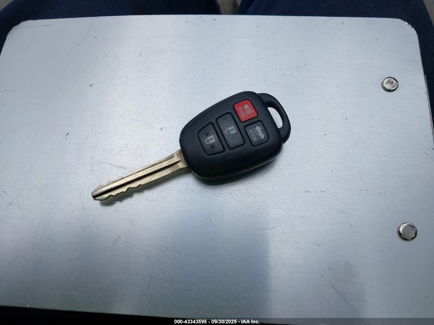 2015 Toyota Corolla S Plus VIN: 2T1BURHE8FC338584 Lot: 43343598