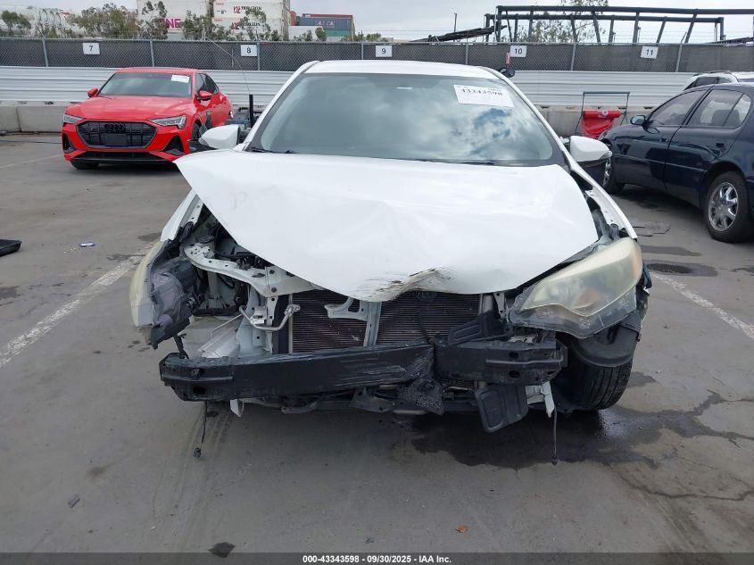 2015 Toyota Corolla S Plus VIN: 2T1BURHE8FC338584 Lot: 43343598