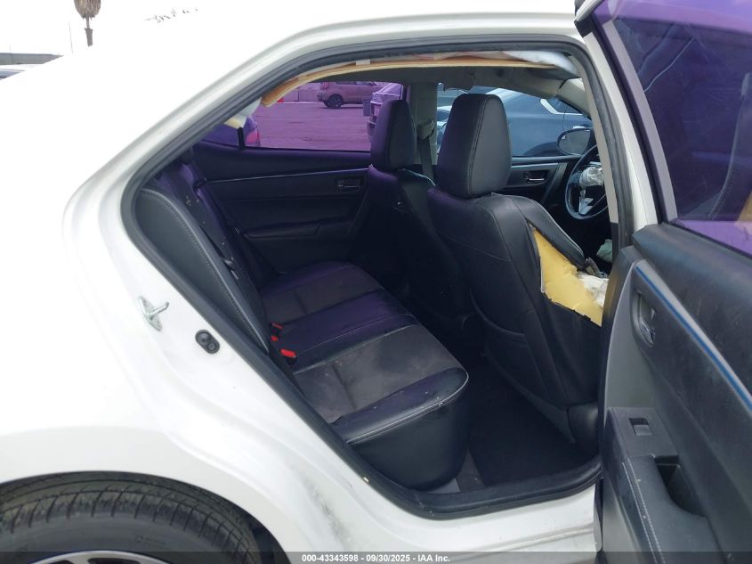 2015 Toyota Corolla S Plus VIN: 2T1BURHE8FC338584 Lot: 43343598