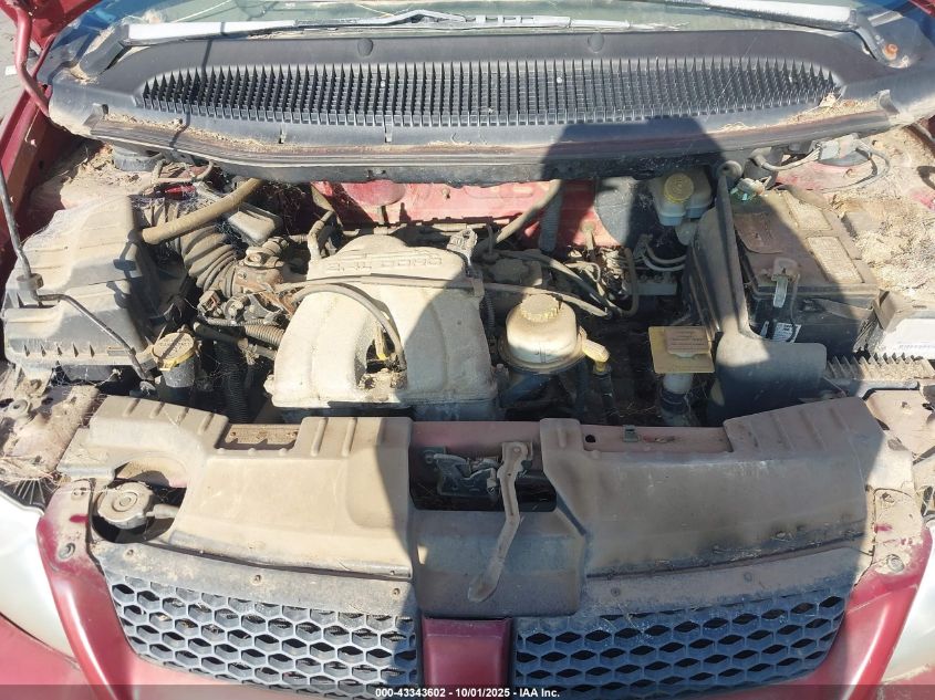 2001 Dodge Caravan Se VIN: 1B4GP25B61B148088 Lot: 43343602