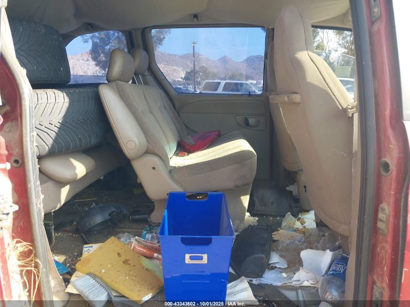 2001 Dodge Caravan Se VIN: 1B4GP25B61B148088 Lot: 43343602