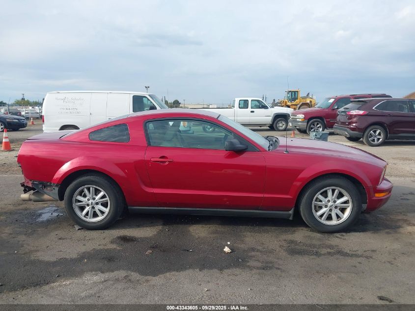 2005 Ford Mustang V6 Deluxe/V6 Premium VIN: 1ZVFT80N955158307 Lot: 43343605