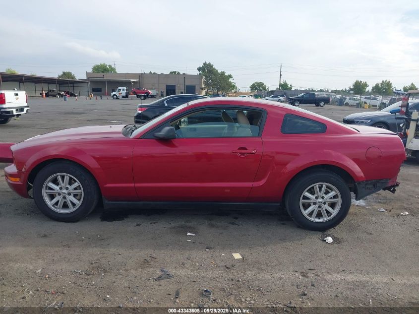 2005 Ford Mustang V6 Deluxe/V6 Premium VIN: 1ZVFT80N955158307 Lot: 43343605