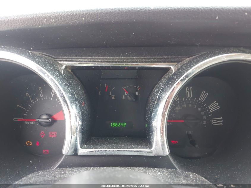 2005 Ford Mustang V6 Deluxe/V6 Premium VIN: 1ZVFT80N955158307 Lot: 43343605