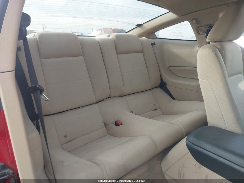 2005 Ford Mustang V6 Deluxe/V6 Premium VIN: 1ZVFT80N955158307 Lot: 43343605