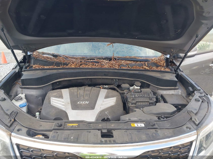 2014 Kia Sorento Ex V6 VIN: 5XYKU4A71EG454341 Lot: 43343610