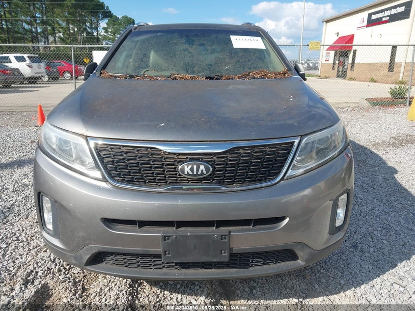 2014 Kia Sorento Ex V6 VIN: 5XYKU4A71EG454341 Lot: 43343610