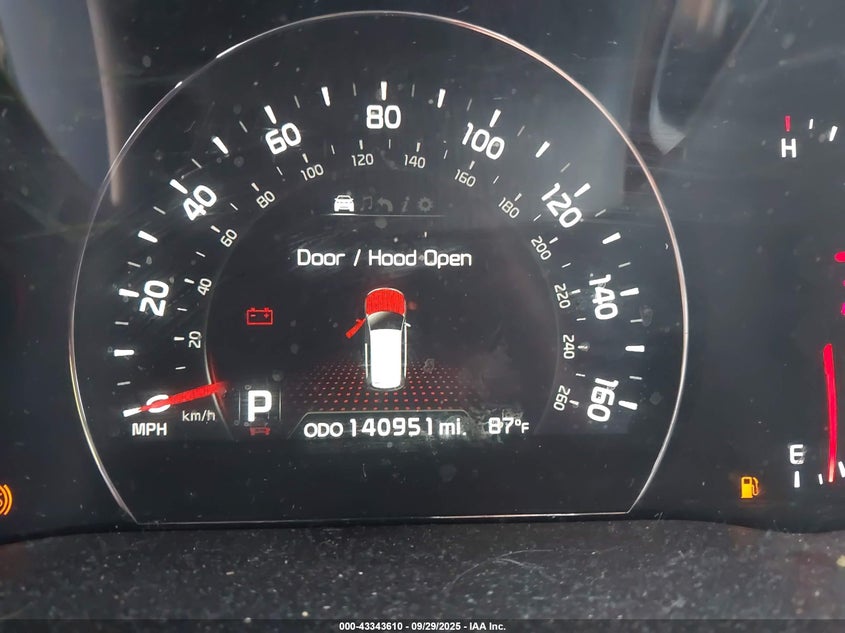 2014 Kia Sorento Ex V6 VIN: 5XYKU4A71EG454341 Lot: 43343610