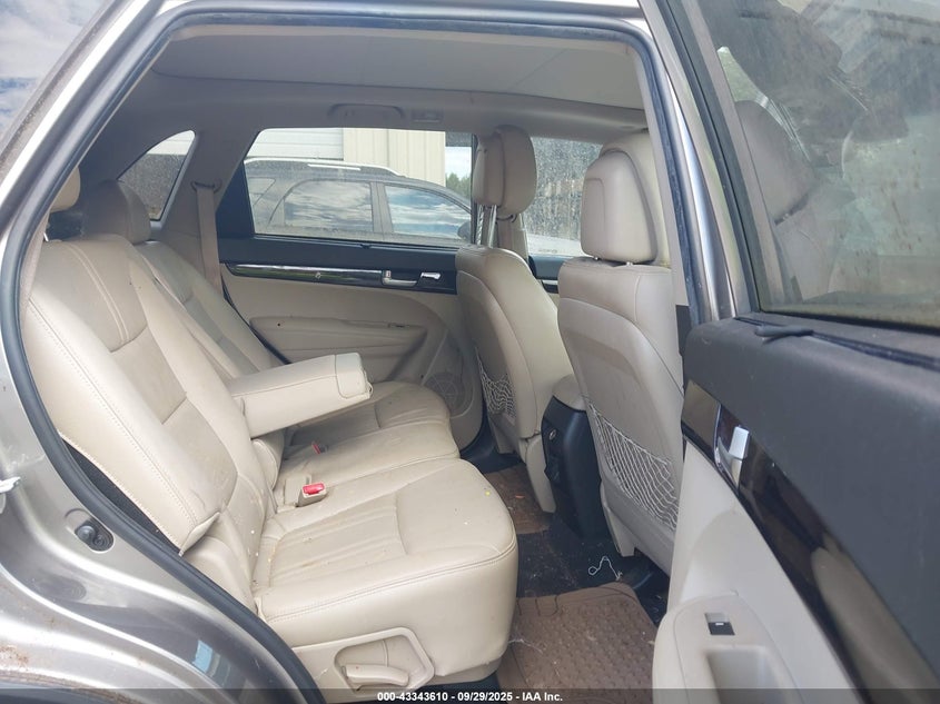 2014 Kia Sorento Ex V6 VIN: 5XYKU4A71EG454341 Lot: 43343610