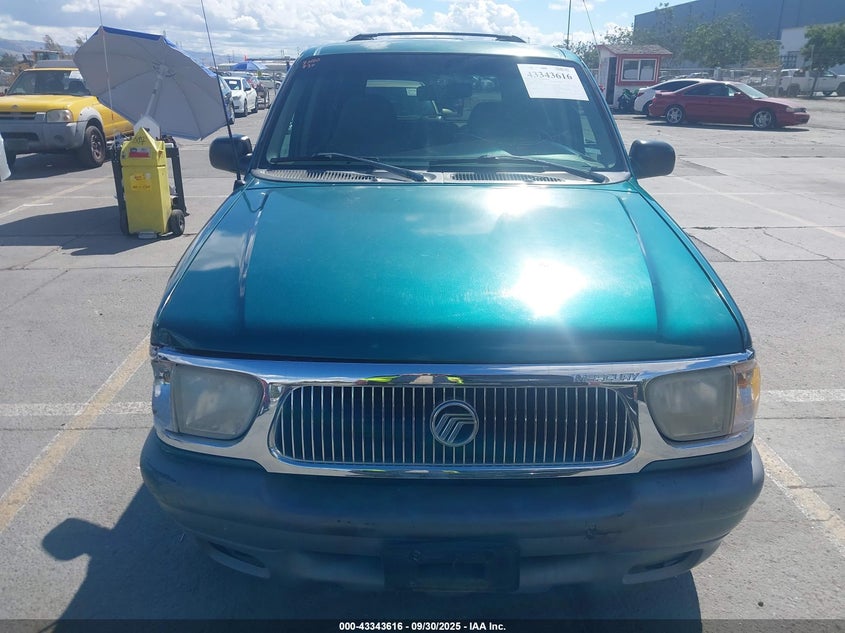 1998 Mercury Mountaineer VIN: 4M2ZU52P8WUJ11216 Lot: 43343616